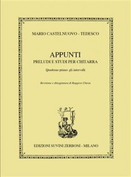 Appunti, op.210 (complete) available at Guitar Notes.