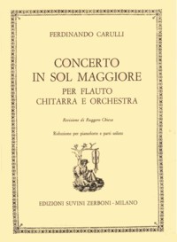 Duo Concerto in G for flute & guitar(Chiesa) available at Guitar Notes.