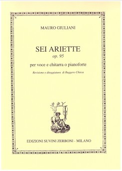 Sei Ariette, op.95(Chiesa) available at Guitar Notes.