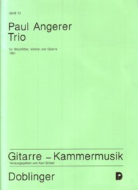 Trio [Rec/Vn/Gtr] available at Guitar Notes.
