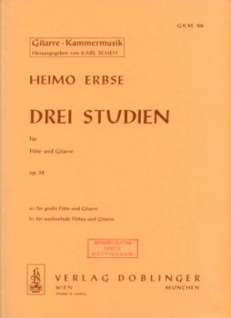 Drei Studien, op.30 product illustration