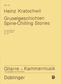 Spine Chilling Stories, op.135 available at Guitar Notes.