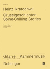 Spine Chilling Stories, op.135 product illustration