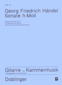Sonata in b-min(Buchrainer) available at Guitar Notes.