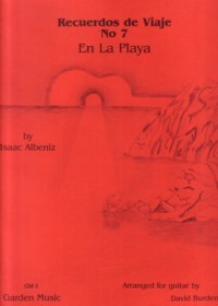 En la Playa, op.71/7(Burden) available at Guitar Notes.
