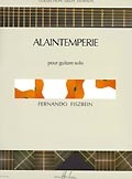 Alaintemperie(Estrada) available at Guitar Notes.