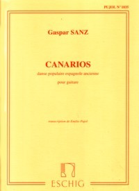 Canarios (Pujol 1035) available at Guitar Notes.