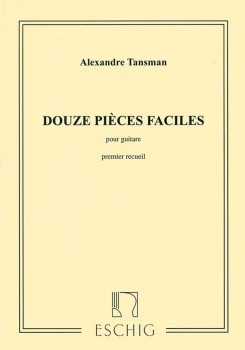 Douze Pieces Faciles, Vol.1 available at Guitar Notes.