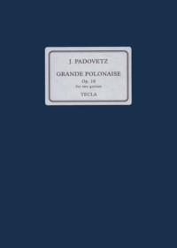 Grande Polonaise, op. 18 [facs] available at Guitar Notes.