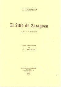 El Sitio de Zaragoza(Tarrago) available at Guitar Notes.