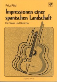 Impressions of a Spanish Landscape [2Vn/Va/Vc/Gtr] product illustration