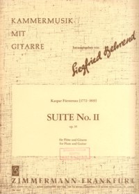 Suite no.2, op.35(Behrend) available at Guitar Notes.