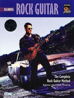Beginning Rock Guitar available at Guitar Notes.