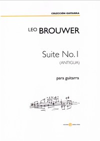 Suite No.1, Antigua [1955] available at Guitar Notes.