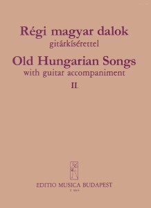 Old Hungarian Songs Vol.2 [Med Voc] available at Guitar Notes.