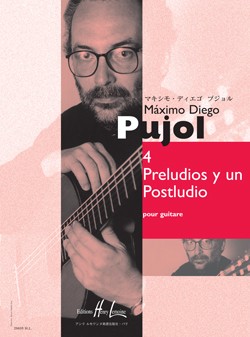 4 Preludios y un Postludio available at Guitar Notes.