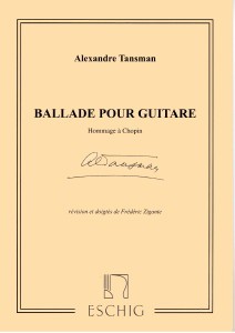 Ballade pour guitare (Zigante) product illustration