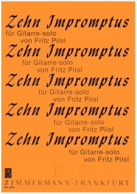 Ten Impromptus available at Guitar Notes.