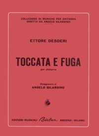 Toccata e fuga (Gilardino) product illustration
