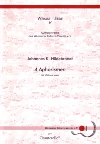 4 Aphorismen available at Guitar Notes.