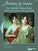 The Complete Guitar Duos Vol.3 [BCD] available at Guitar Notes.