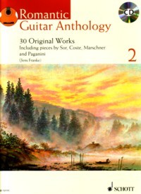 Romantic Guitar Anthology 2 [Book+Audio] product illustration