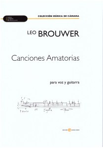 Canciones Amatorias [2011] [Med Voc] available at Guitar Notes.
