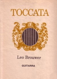 Toccata [1986] available at Guitar Notes.
