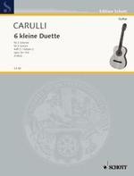 6 Little Duets op.34, Book 2: no.4-6 available at Guitar Notes.