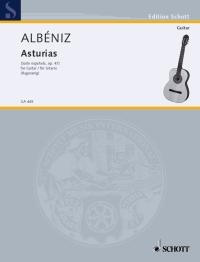Asturias(Ragossnig) available at Guitar Notes.