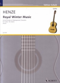 Royal Winter Music, Second Sonata product illustration
