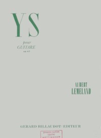 Ys op.47 product illustration