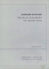 Feuille d'Album (Coellho) available at Guitar Notes.