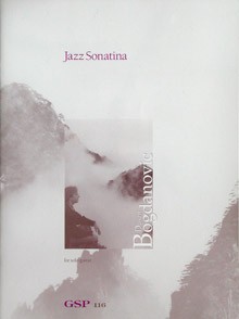 Jazz Sonatina available at Guitar Notes.