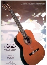 Suite Livorno (Aussel)  available at Guitar Notes.
