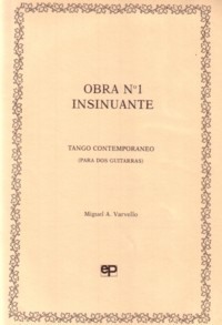 Obra no.1 Insinuante(Lablanca-Magnano) available at Guitar Notes.