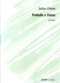 Preludio y Danza(Rey de la Torre) available at Guitar Notes.