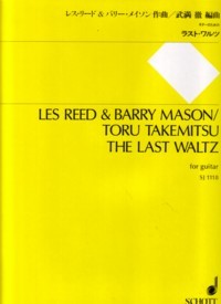 The Last Waltz(Takemitsu) available at Guitar Notes.
