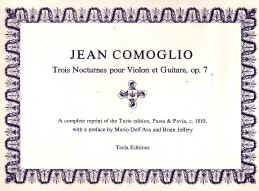 Trois Nocturnes, op.7 [facs]  product illustration