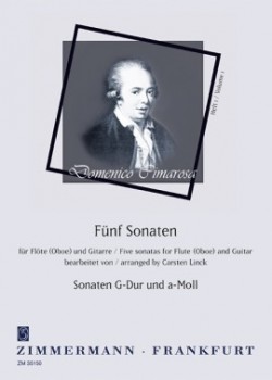 5 Sonatas Vol.1 (Linck) available at Guitar Notes.