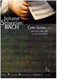 Cello Suites Vol.1 BWV1007-1009 (Koonce) available at Guitar Notes.