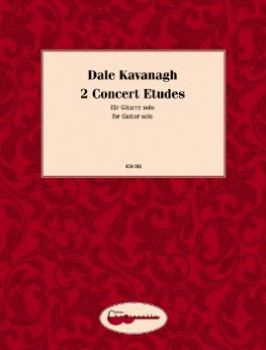 2 Concert Etudes available at Guitar Notes.