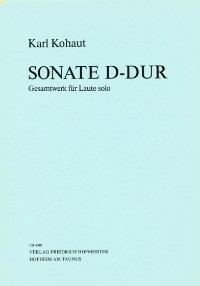 Sonata in D(Oestereicher) available at Guitar Notes.