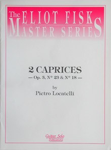 Two Caprices(Fisk) available at Guitar Notes.