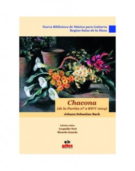 Chacona BWV1004 (Sainz de la Maza/Iznaola available at Guitar Notes.