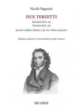 Due Terzetti MS115/116 [2VN/GTR] (Vescavo) product illustration