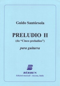 Preludio no.2 available at Guitar Notes.