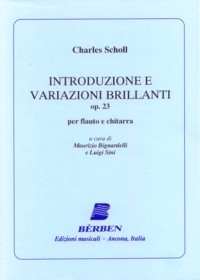 Intro. e variazioni brillanti, op.23 available at Guitar Notes.