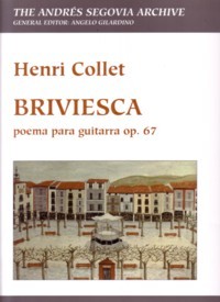 Briviesca, op.67 (Gilardino/Biscaldi) available at Guitar Notes.