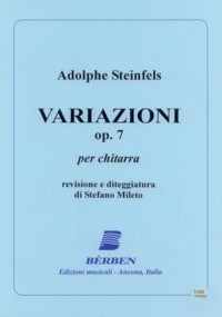 Variazioni, op.7 (Mileto) available at Guitar Notes.
